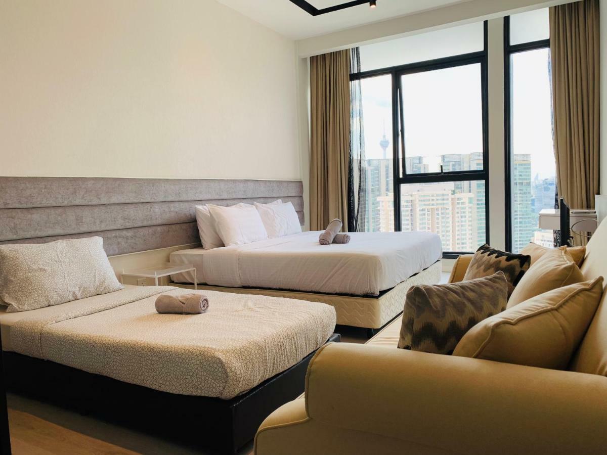 Expressionz Suite Klcc By De Space Kuala Lumpur Esterno foto